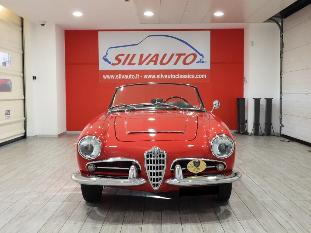 Alfa Romeo GIULIA SPIDER 1600 TIPO 101.23