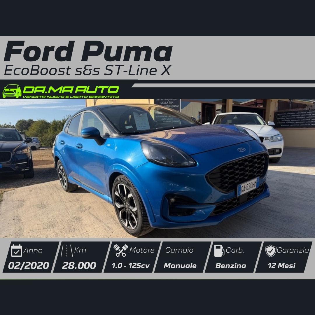 Ford Puma 1.0 EcoBoost 125 CV S&S ST-Line X
