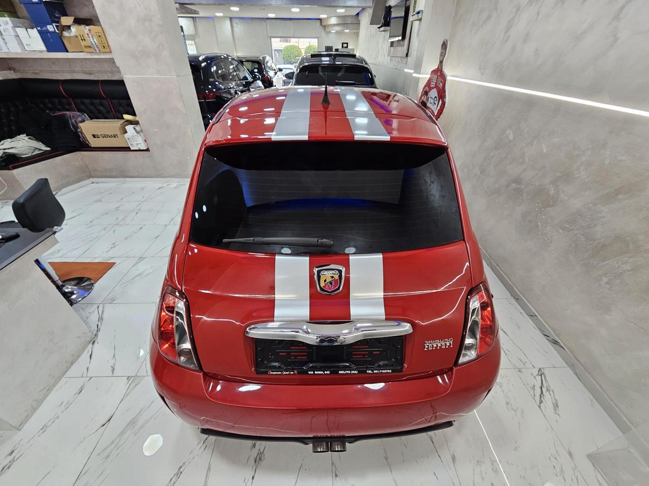 NUOVA ABART 695 TRIBUTO FERRARI 1.4 TURBO T-JET 200CV STAGE 1 SPECIAL EDITION