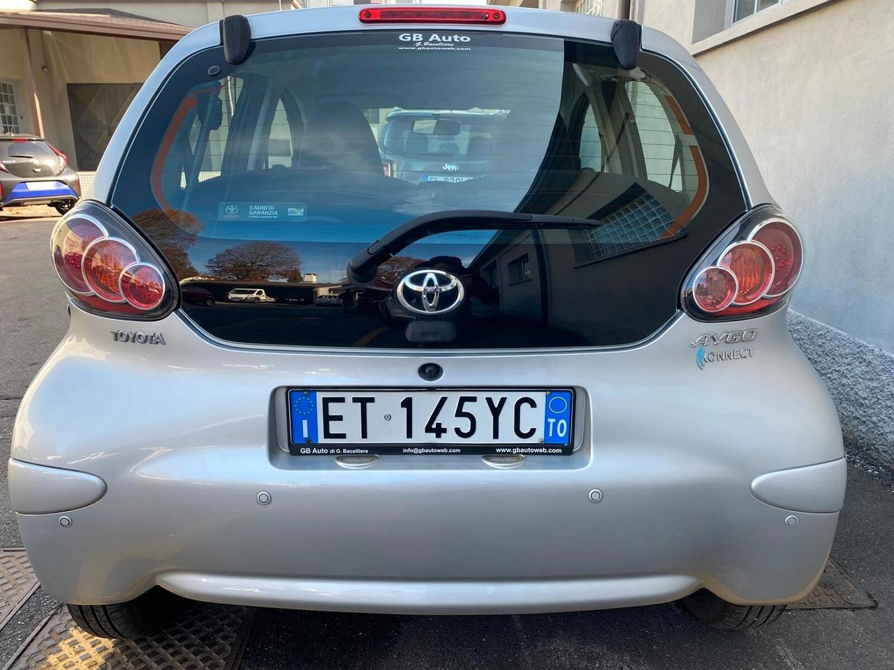 Toyota Aygo 1.0 12V VVT-i 5 porte Active Connect
