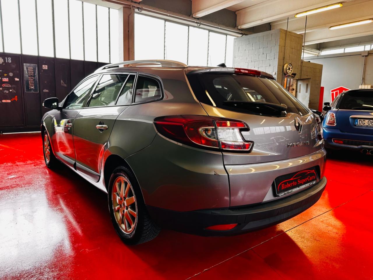 Renault Mégane 1.5 dCi 110CV EDC SporTour GT Line