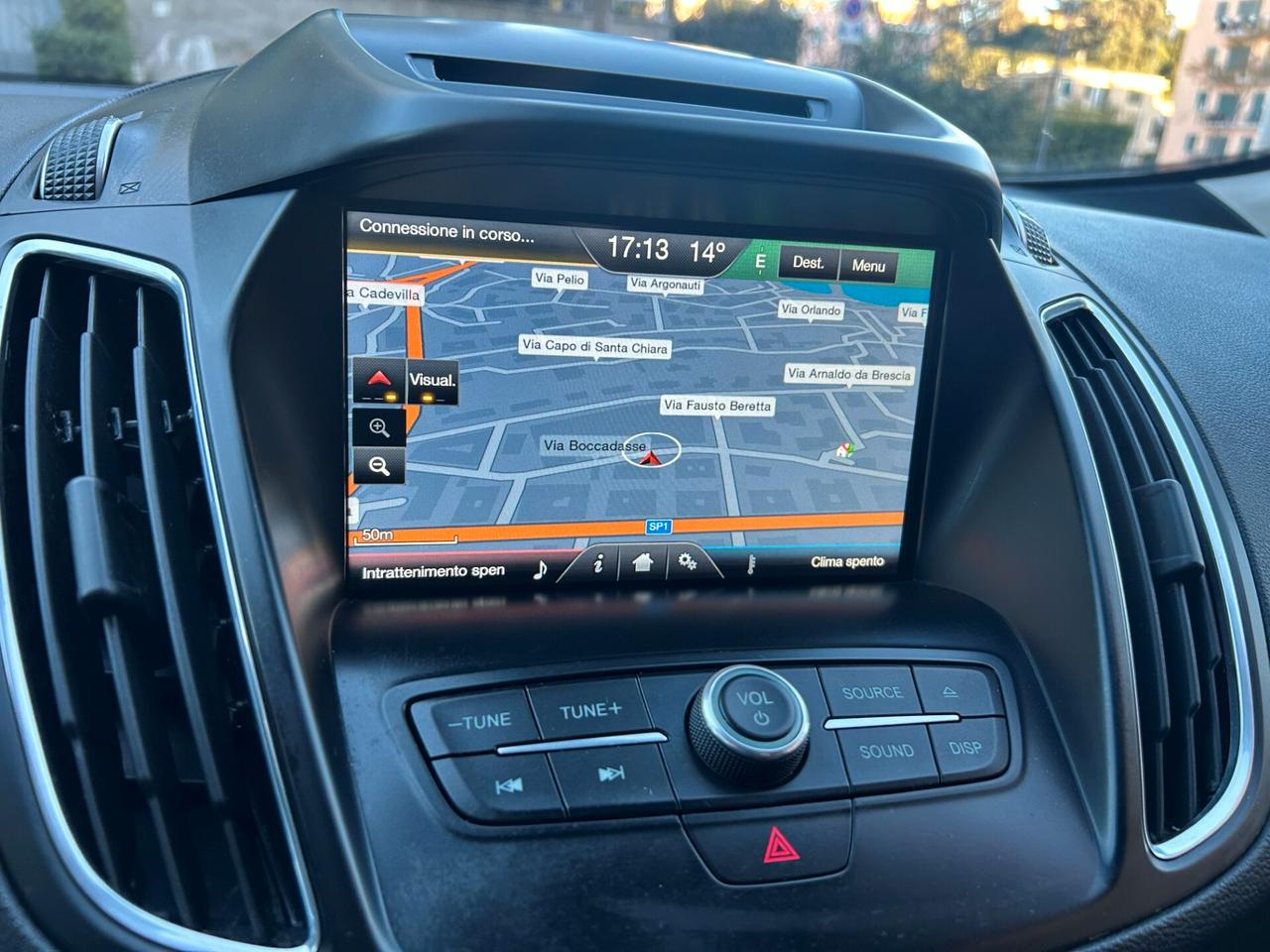 Ford C-Max 1.5 TDCi 95CV Start&Stop Titanium UNIPROPRIETARIO EURO 6