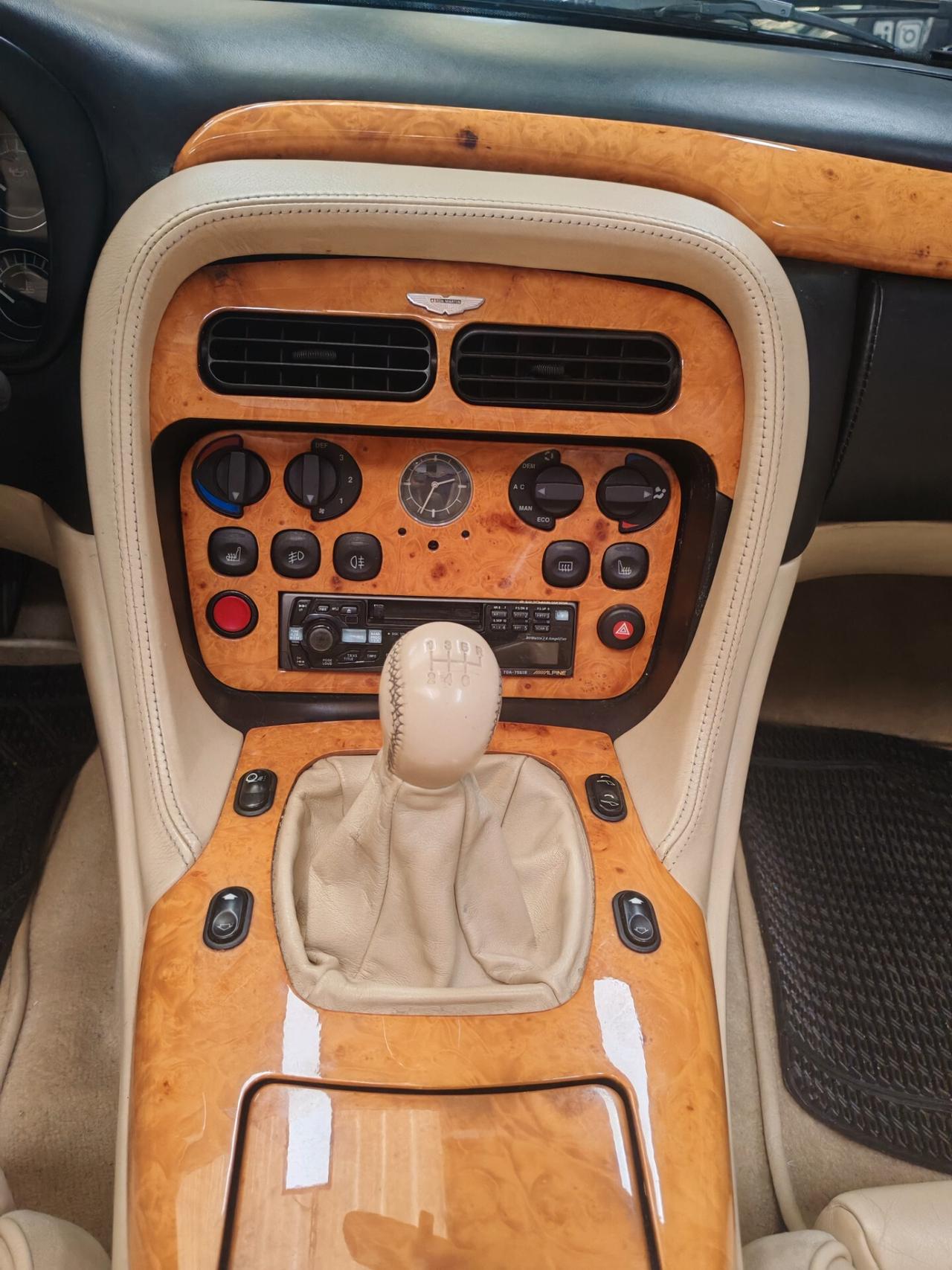 Aston Martin DB7 Vantage Volante Manuale