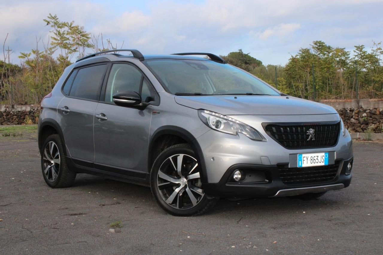 Peugeot 2008 BlueHDi 120 EAT6 S&S GT Line