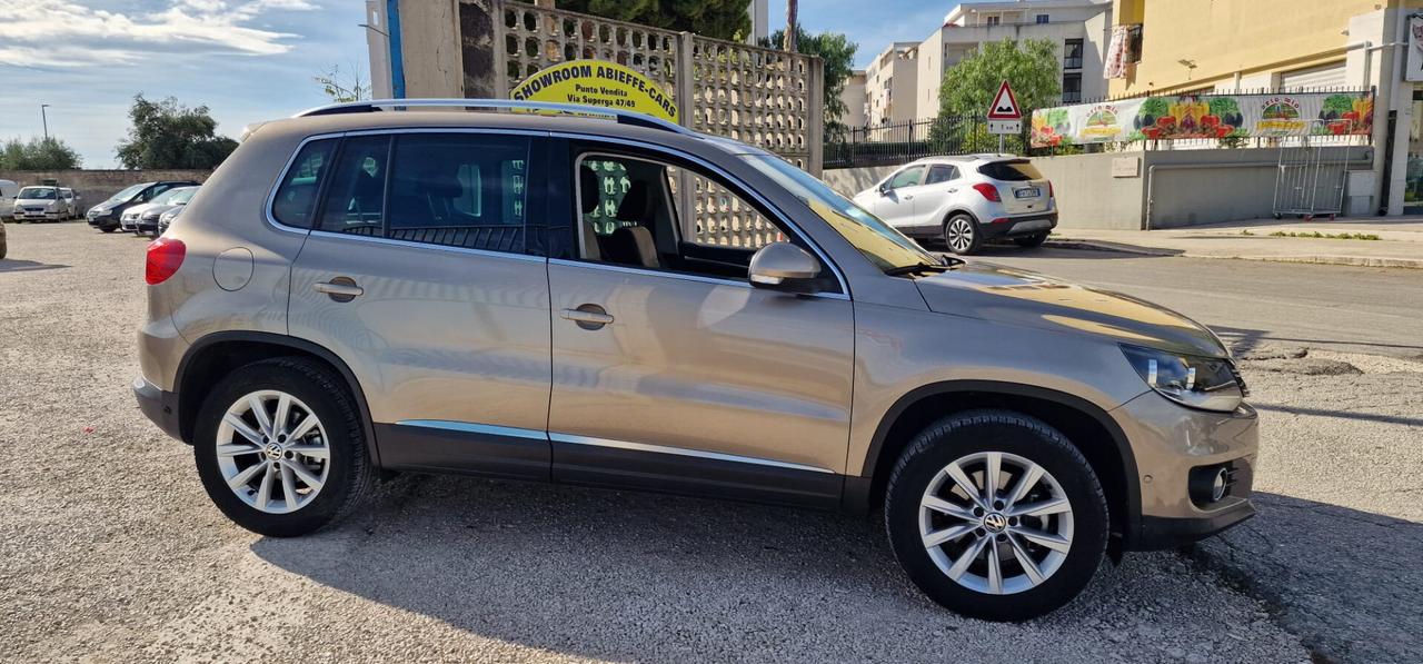 Volkswagen Tiguan 2.0 TDI 110 CV Sport & Style BlueMotion Tech