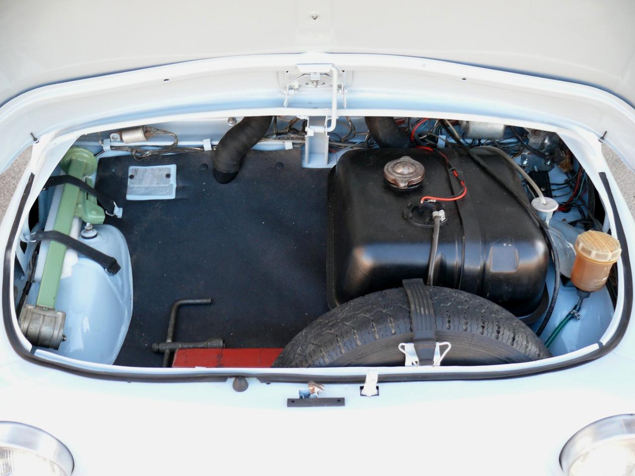 Fiat 500 D portiere a vento (M1386)