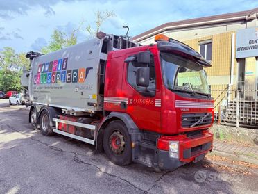 Volvo FE 300 - COMPATTATORE PER RIFIUTI A 4 SCOMPA