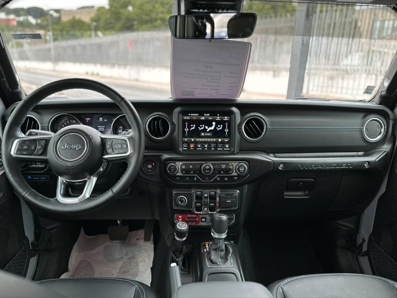 Jeep Wrangler Unlimited 2.0 PHEV ATX 4xe Rubicon