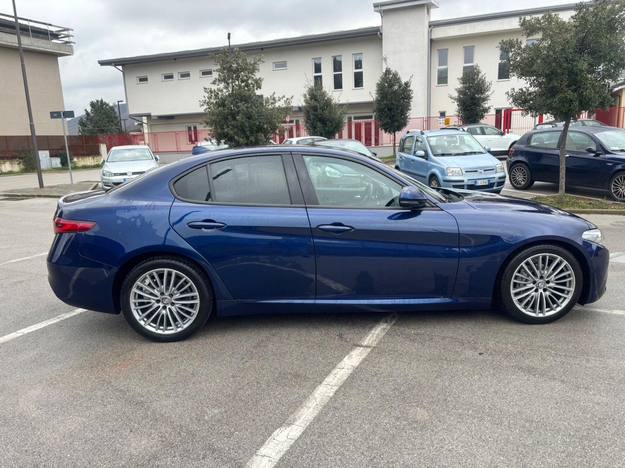 Alfa Romeo Giulia 2.2 Turbodiesel 136 CV AT8 Business