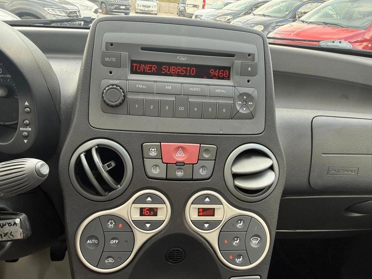 Fiat Panda 1.3 MJT 4X4 Climbing