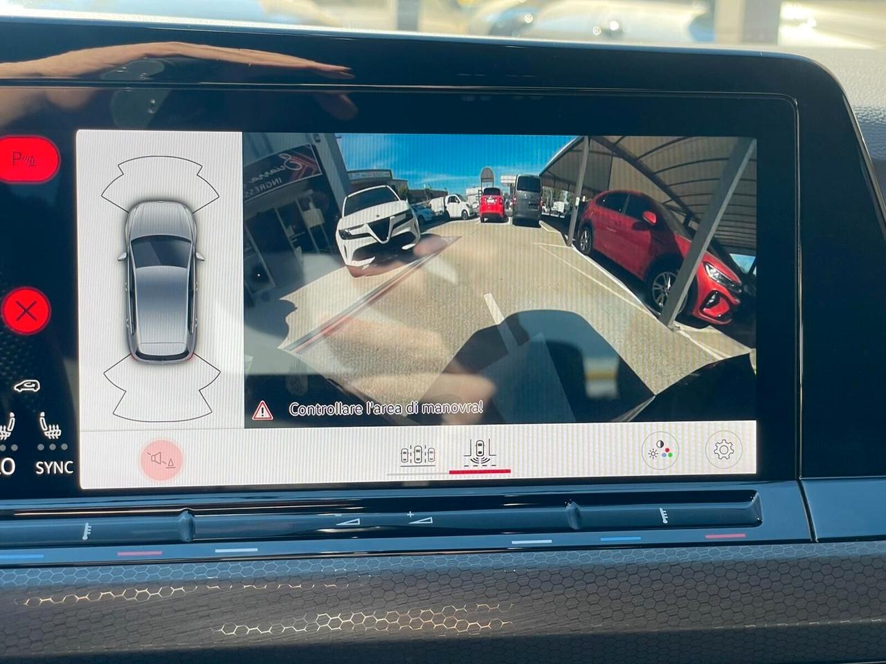 Volkswagen Golf 2.0 TDI GTD DSG-HEADUP DISPLY-HARMAN KARDON-CECHI R