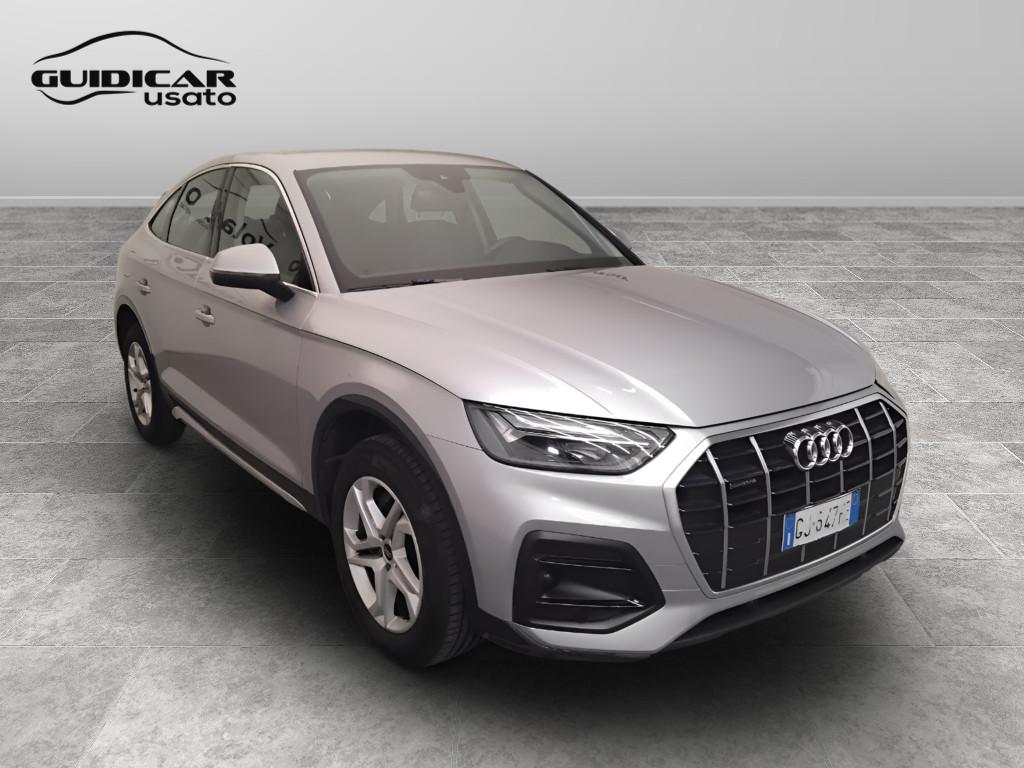 AUDI Q5 I Sportback 2021 - Q5 Sportback 40 2.0 tdi mhev 12V quattro s-tronic