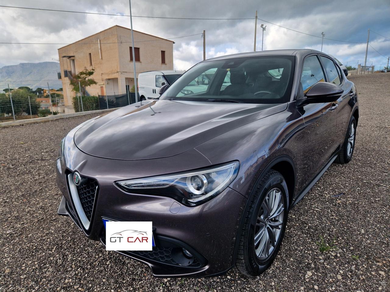 Alfa Romeo Stelvio 2.2 Turbodiesel 190 CV AT8 Q4 Super Business