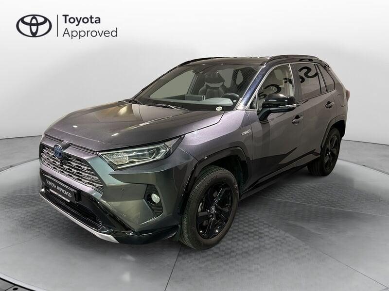 Toyota RAV4 2.5 HV (218CV) E-CVT 2WD Style + TETTO PANORAMICO/APRIBILE