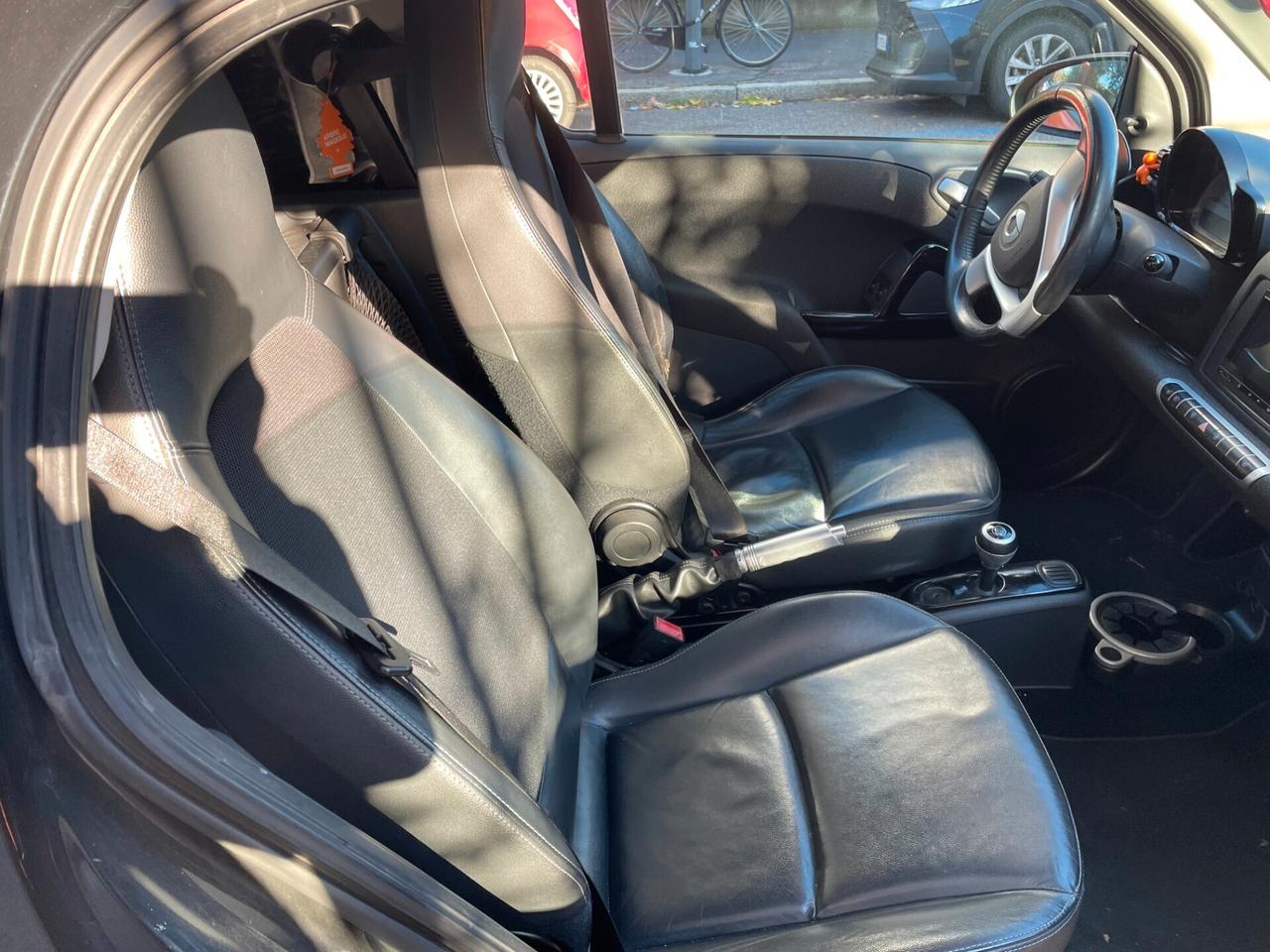 Smart ForTwo 1000 62 kW coupé passion