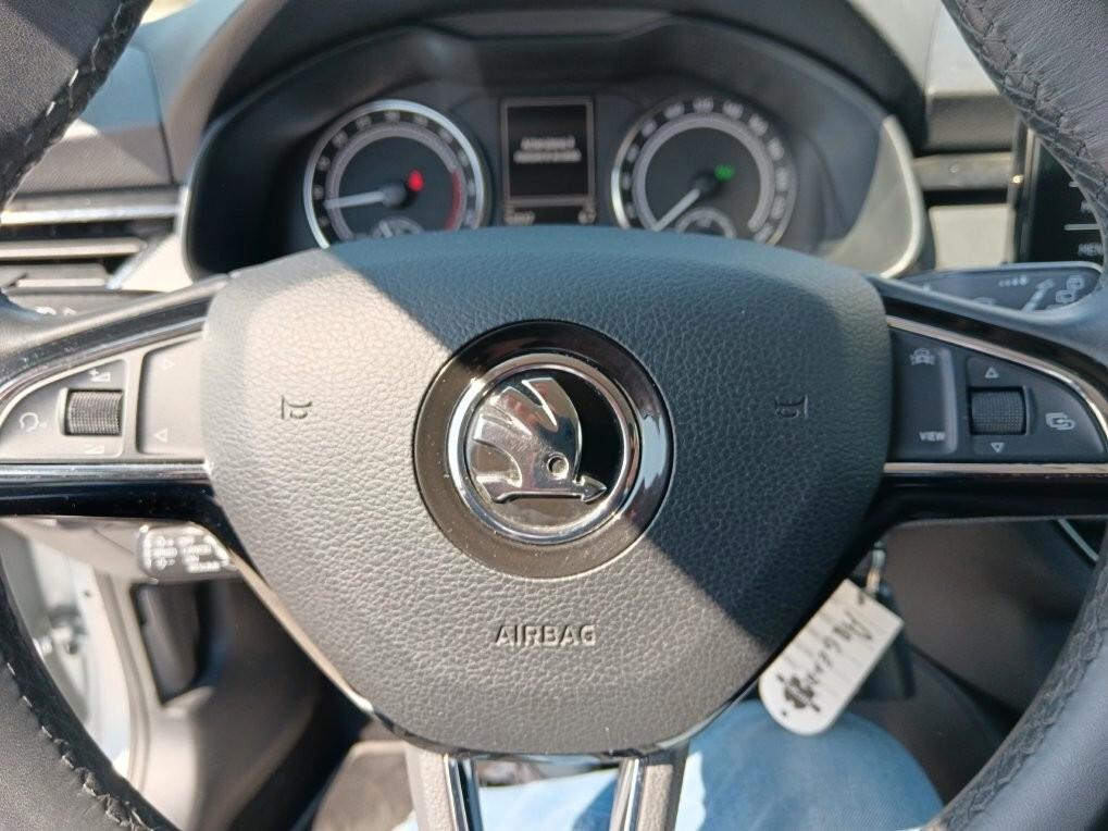 Skoda Scala 1.6 TDI SCR DSG Ambition