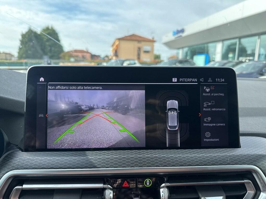 BMW X4 20 d Mild Hybrid 48V Msport xDrive Steptronic