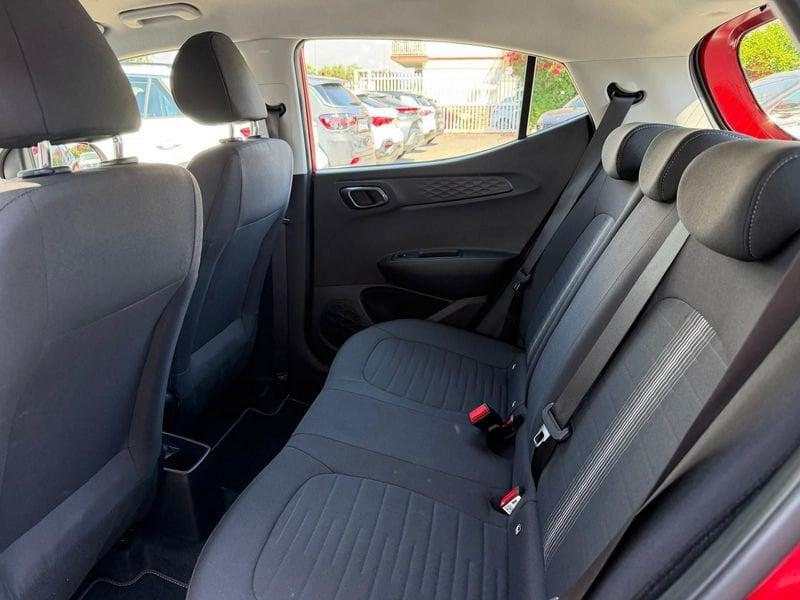 Hyundai i10 1.0 MPI Automatica Connectline, RETROCAMERA, CARPLAY