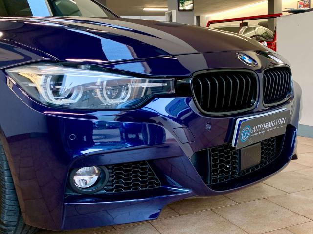 BMW 335 335iA Touring xdrive Msport IVA esposta