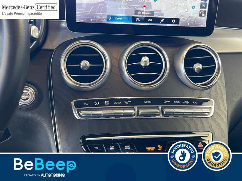 Mercedes-Benz GLC 220 D SPORT 4MATIC AUTO