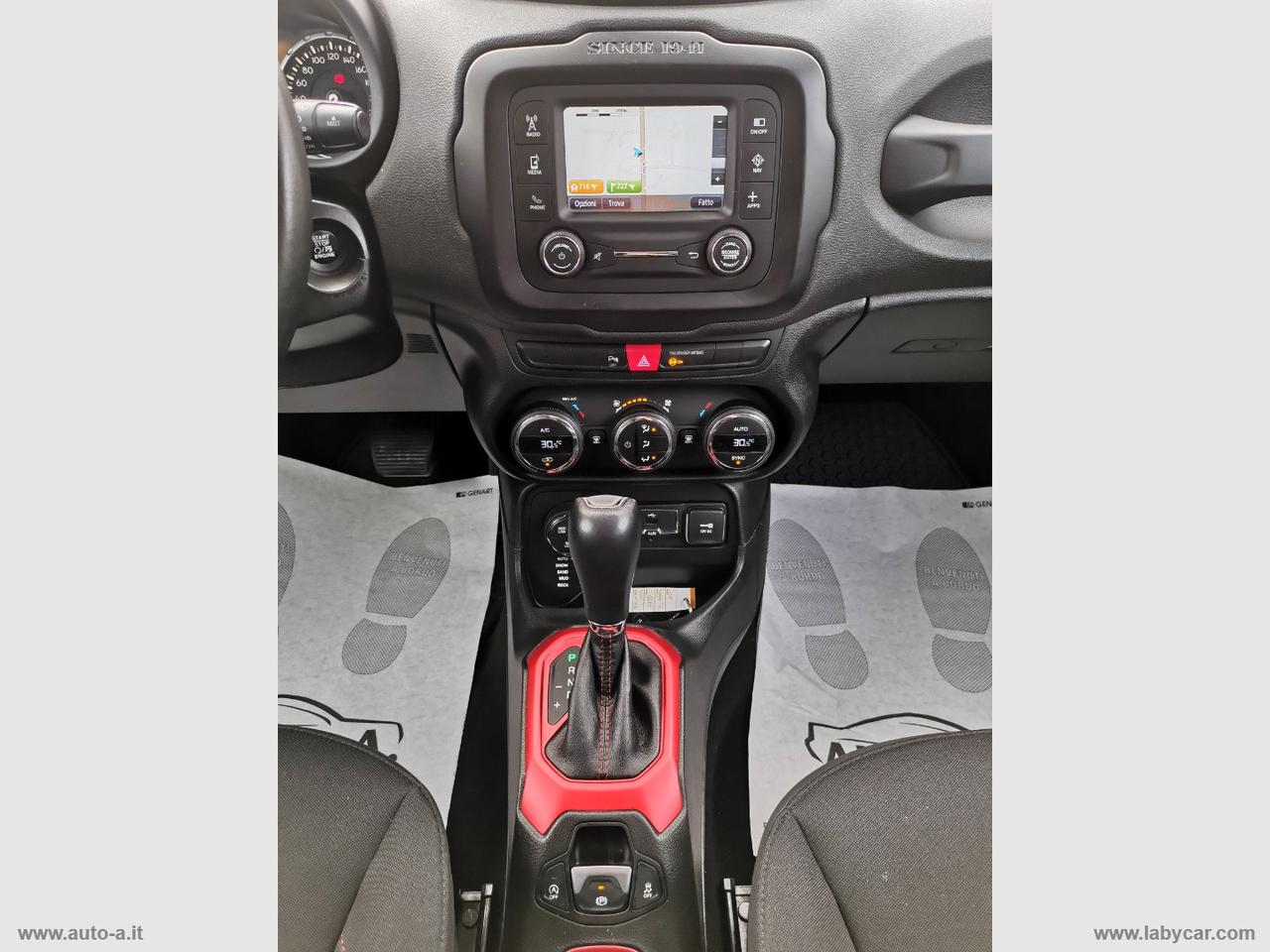 JEEP RENEGADE 2.0 MJT 170CV 4WD TRAILHAWK AUTO