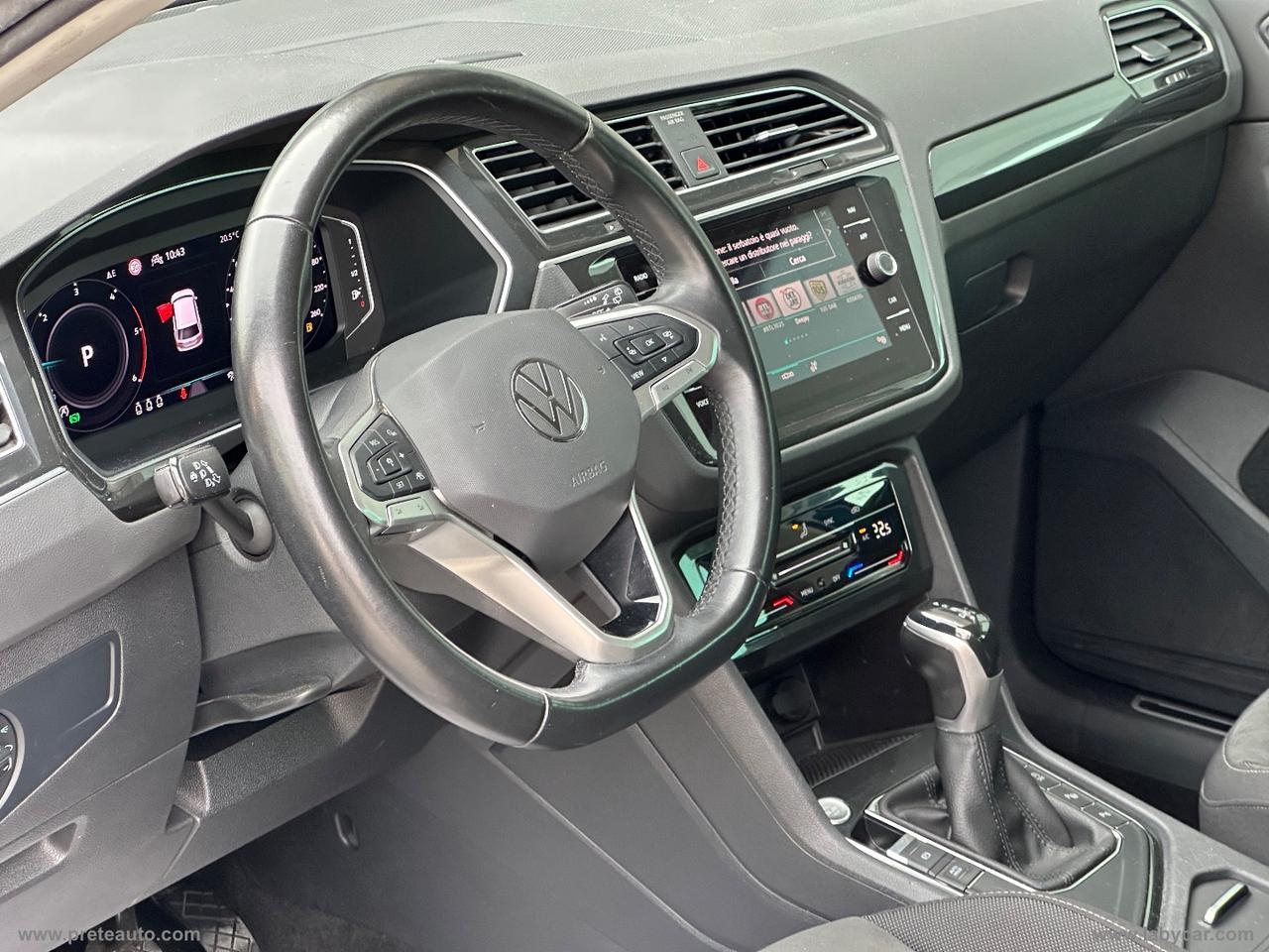 VOLKSWAGEN Tiguan 2.0 TDI 150CV SCR DSG Elegance