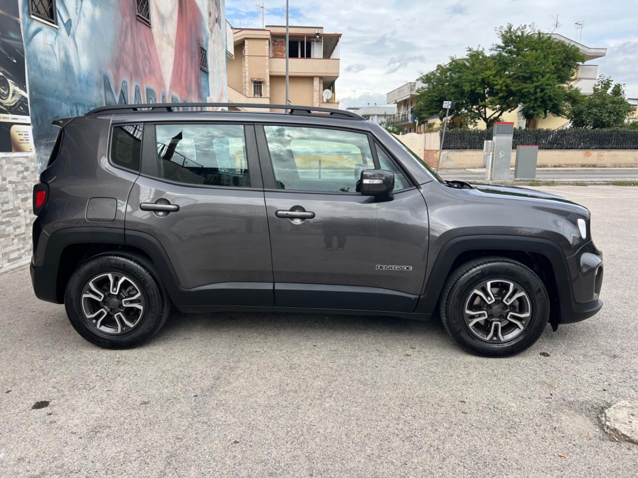 Jeep Renegade 1.6 Mjt DDCT 120 CV Longitude