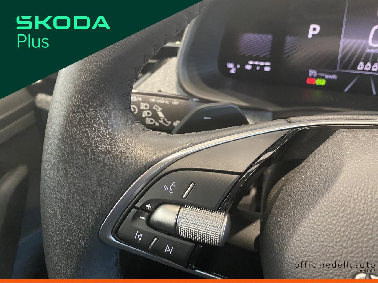 Skoda Kamiq 1.0 tsi 115cv black dots dsg