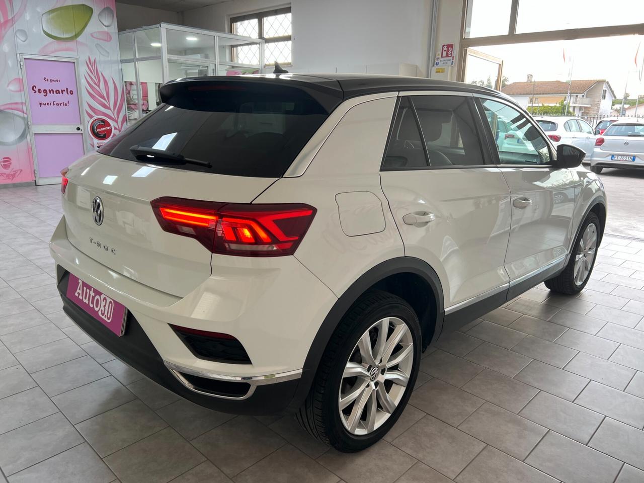Volkswagen T-Roc 1.6 TDI SCR Advanced BlueMotion Technology