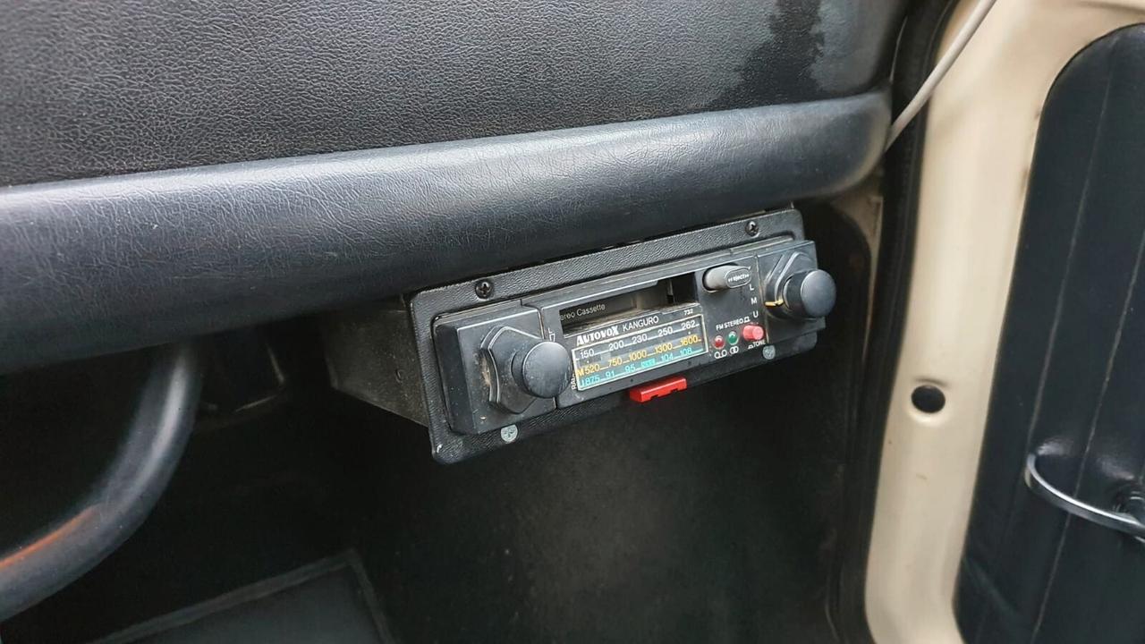 Fiat Cinquecento 110 F BERLINA 500