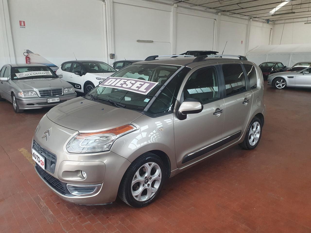 Citroen C3 Picasso 1.6 HDi 90 Exclusive Neop 2009
