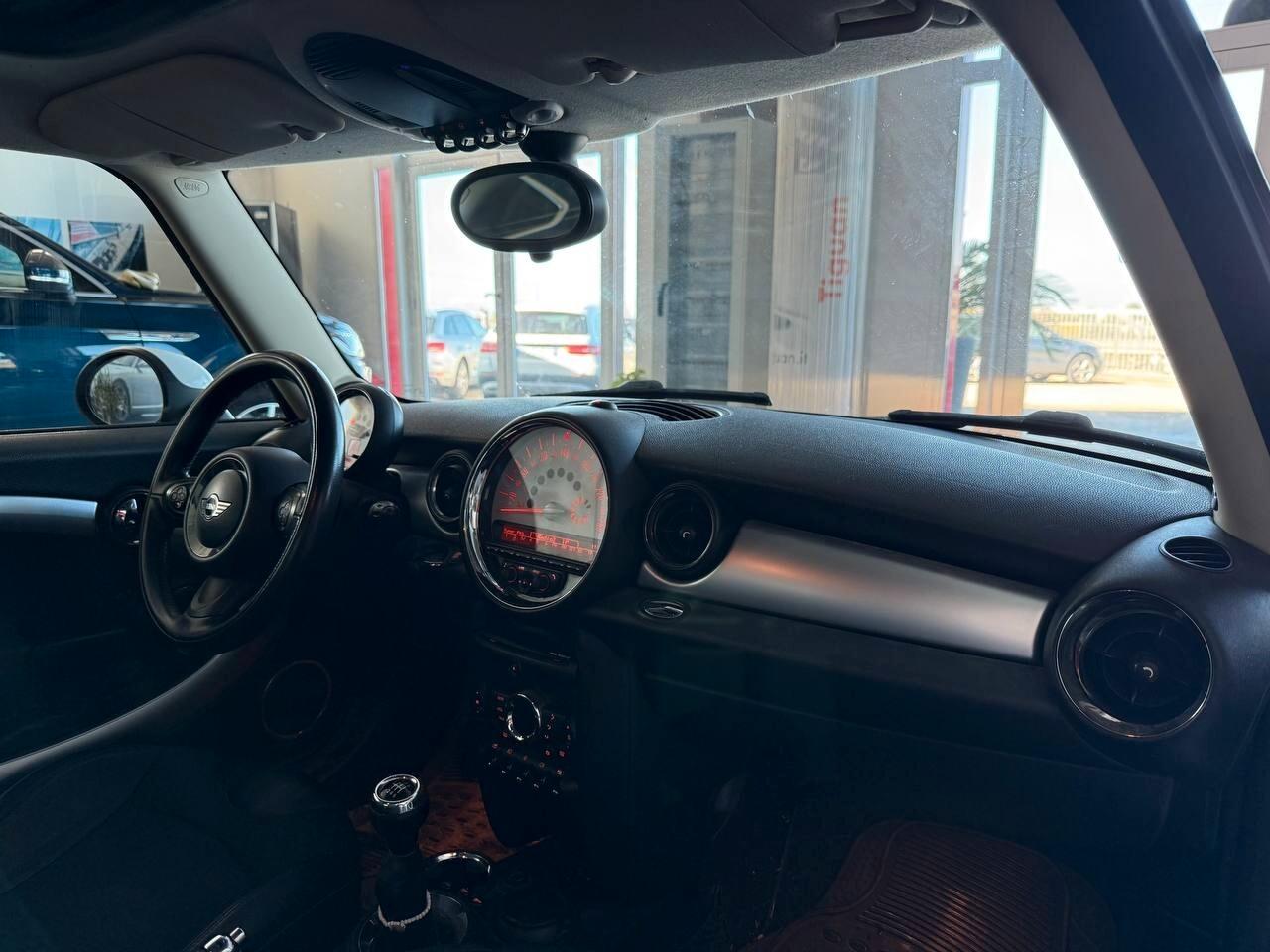 MINI COOPER D 1.6 110CV TETTO APRIBILE