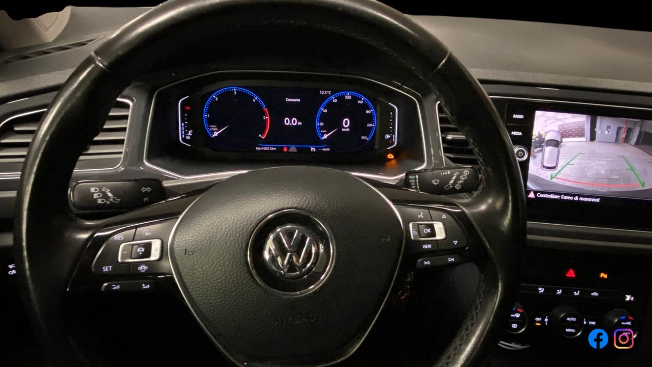 Volkswagen T-Roc 1.6 TDI R-Line