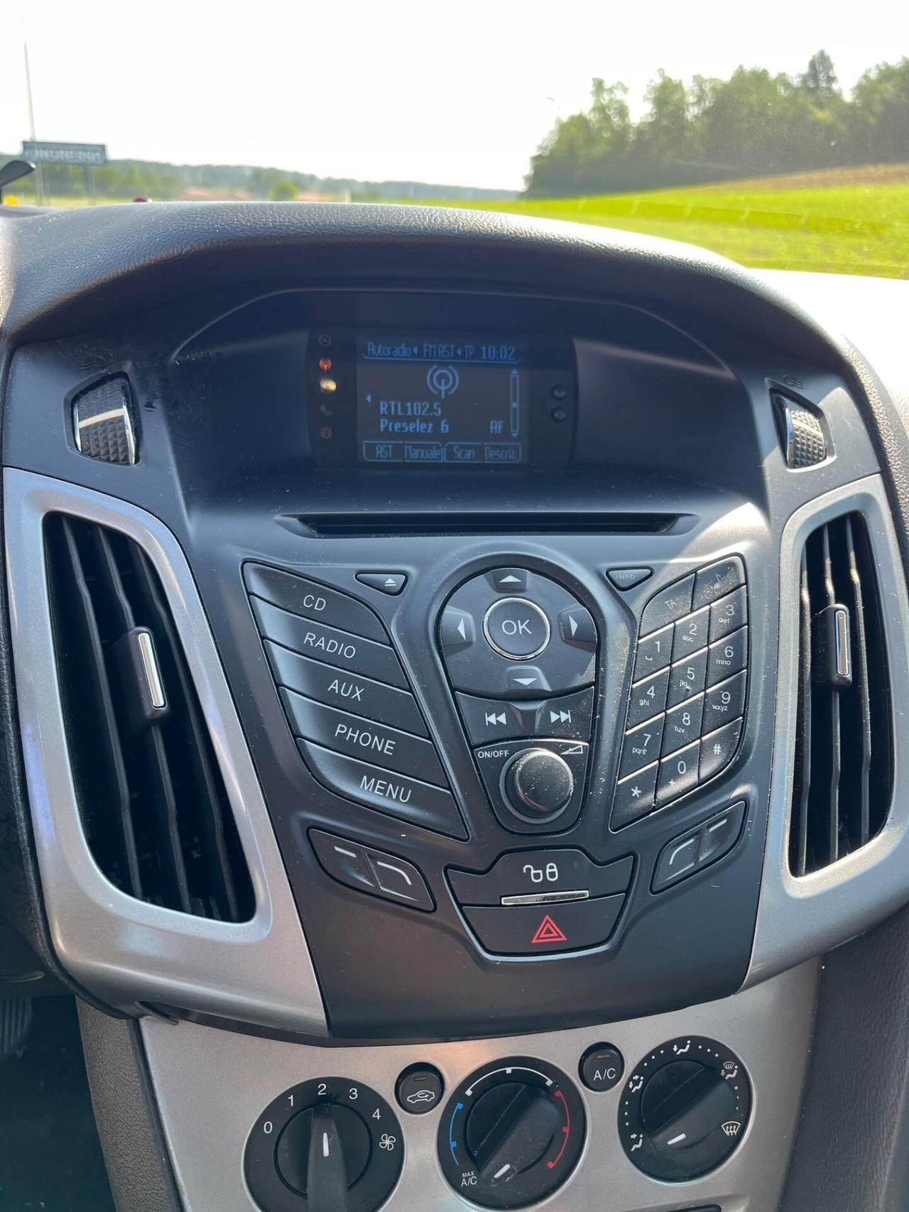 Ford Focus 1.6 TDCi 115 CV Titanium