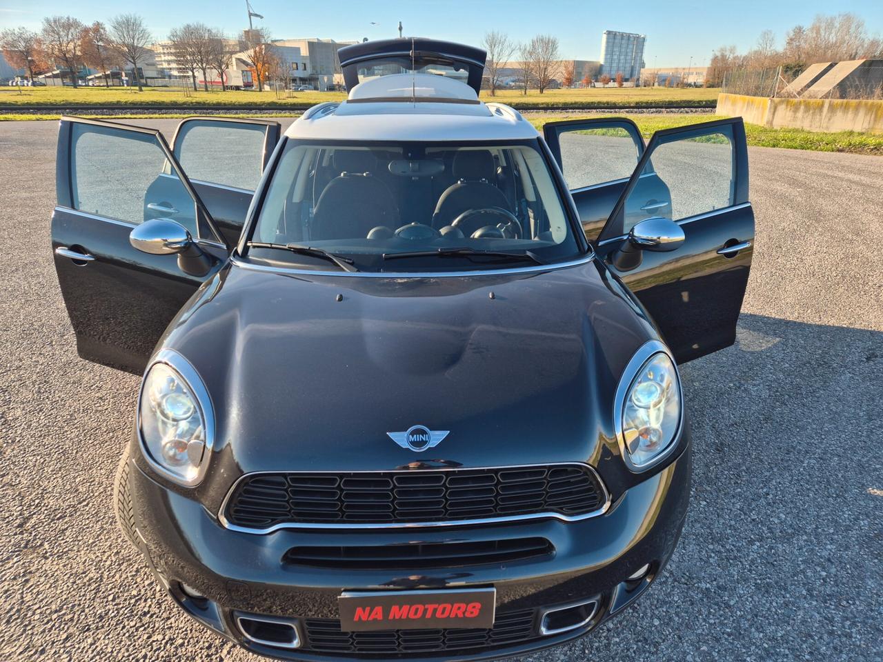 Mini Countryman SD 2.0 tetto apribile GARANZIA