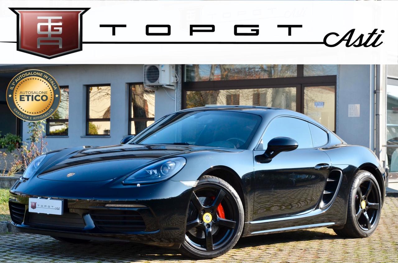 PORSCHE CAYMAN 718 2.0 300cv PDK, UFF ITALIANA, SPORT CHRONO PLUS, XENO, PERMUTE