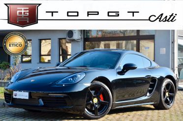 PORSCHE CAYMAN 718 2.0 300cv PDK, UFF ITALIANA, SPORT CHRONO PLUS, XENO, PERMUTE