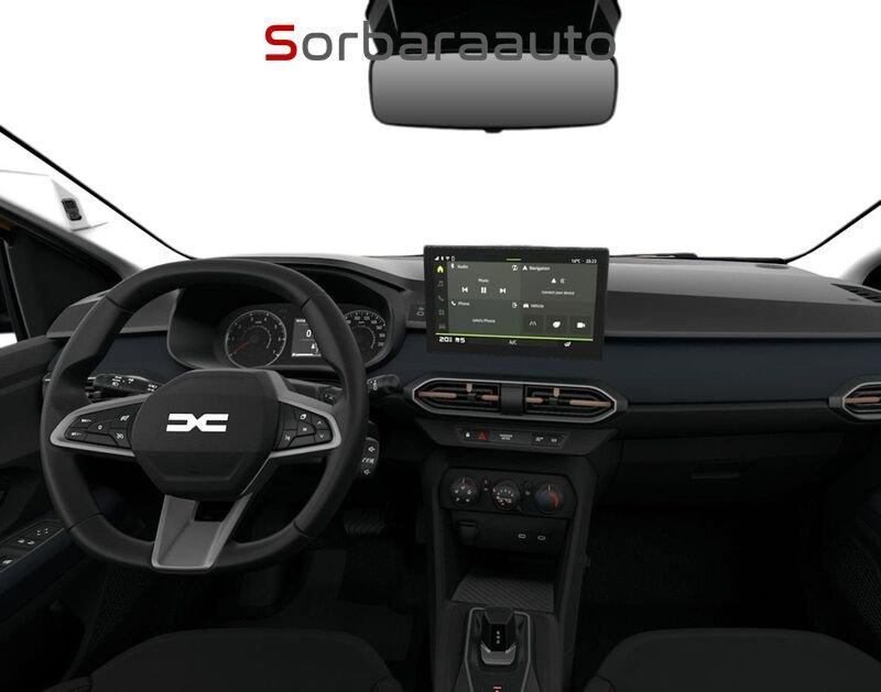 Dacia Sandero Sandero Stepway 1.2 Eco-G Expression 120cv auto