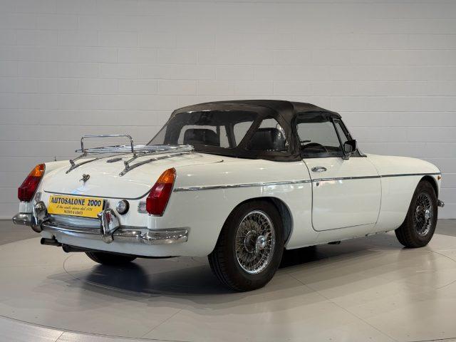 MG MGB Sports Roadster Classic ASI/CONTO VENDITA