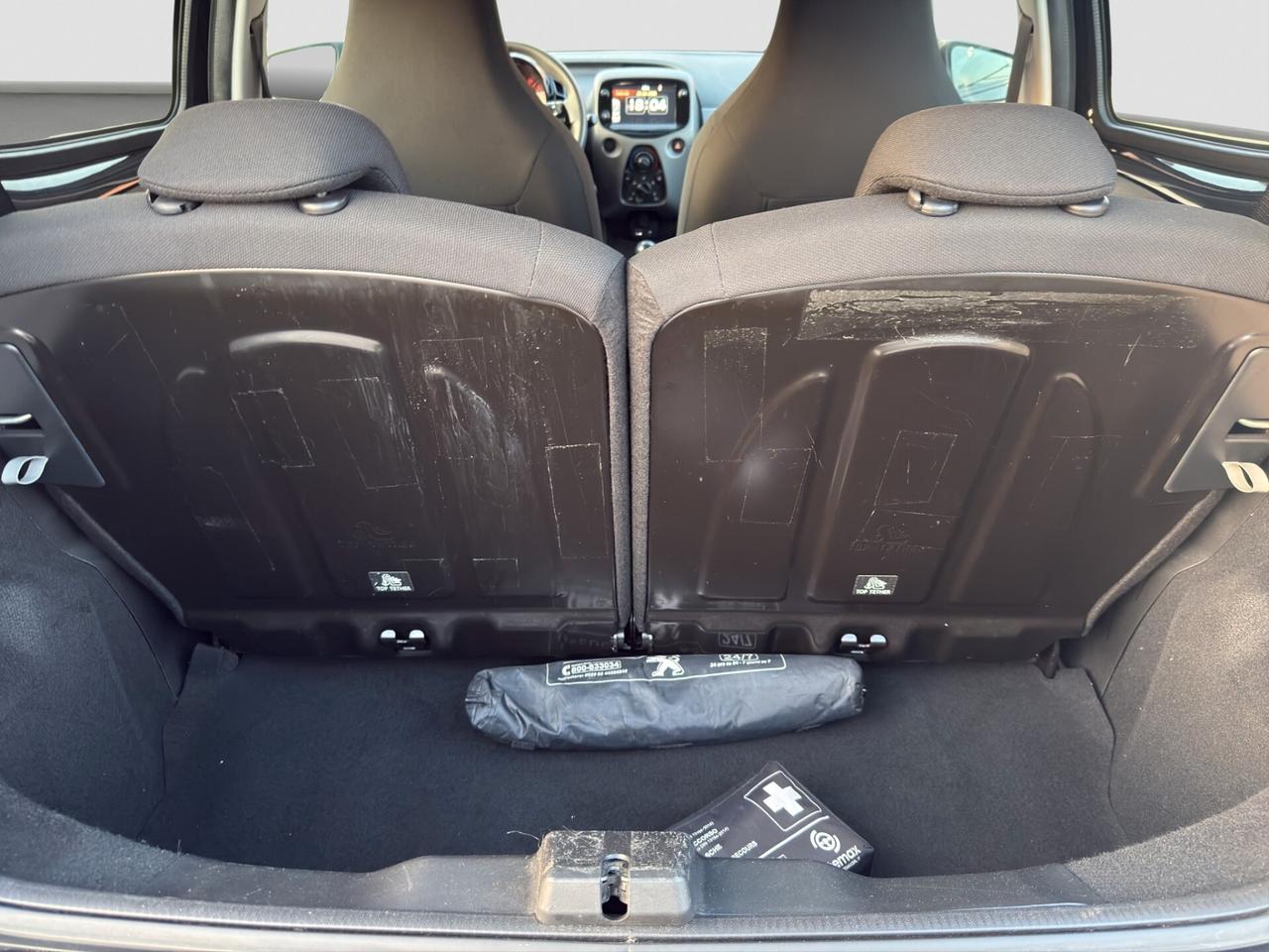 Peugeot 108 VTi 72 S&S 5 porte Active