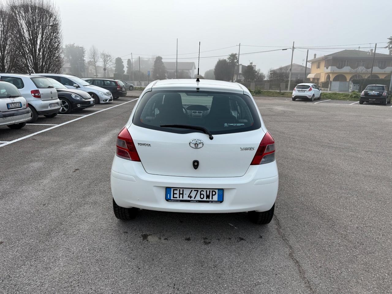 Toyota Yaris 1.0 5 porte Sol