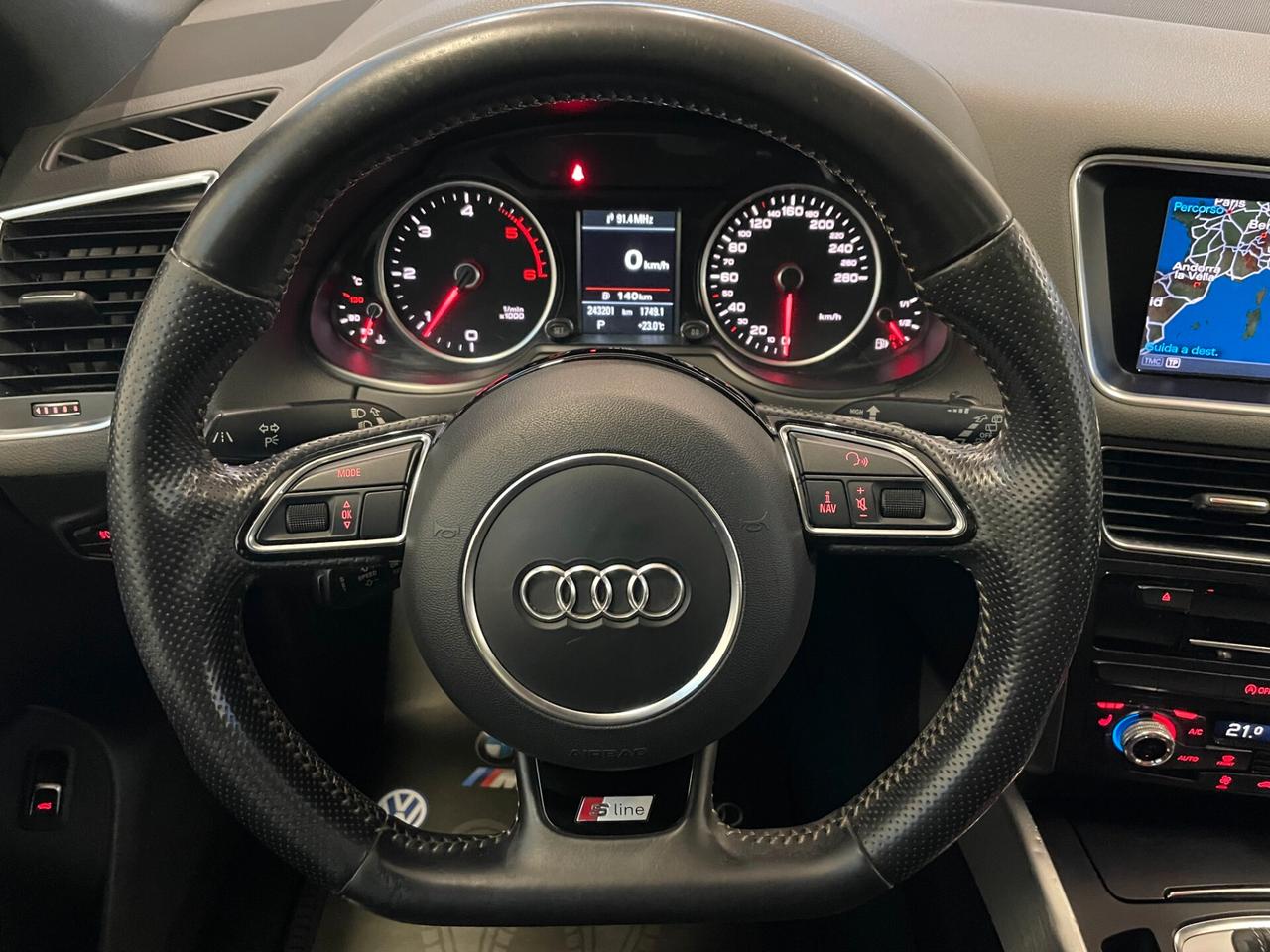 Audi Q5 2.0 TDI 163 CV quattro S tronic S-Line PANORAMA