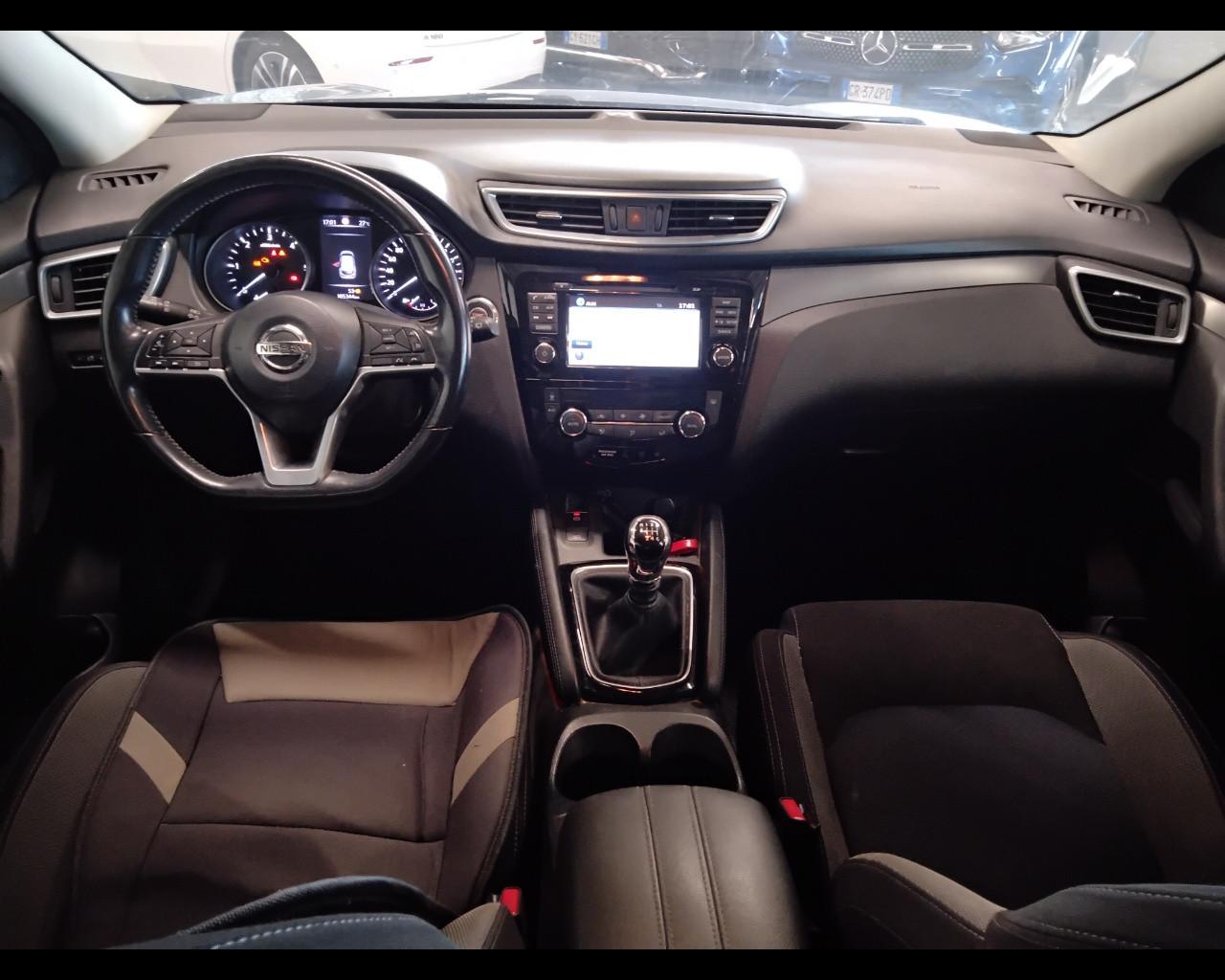 NISSAN Qashqai II 2017 - Qashqai 1.5 dci Tekna 115cv