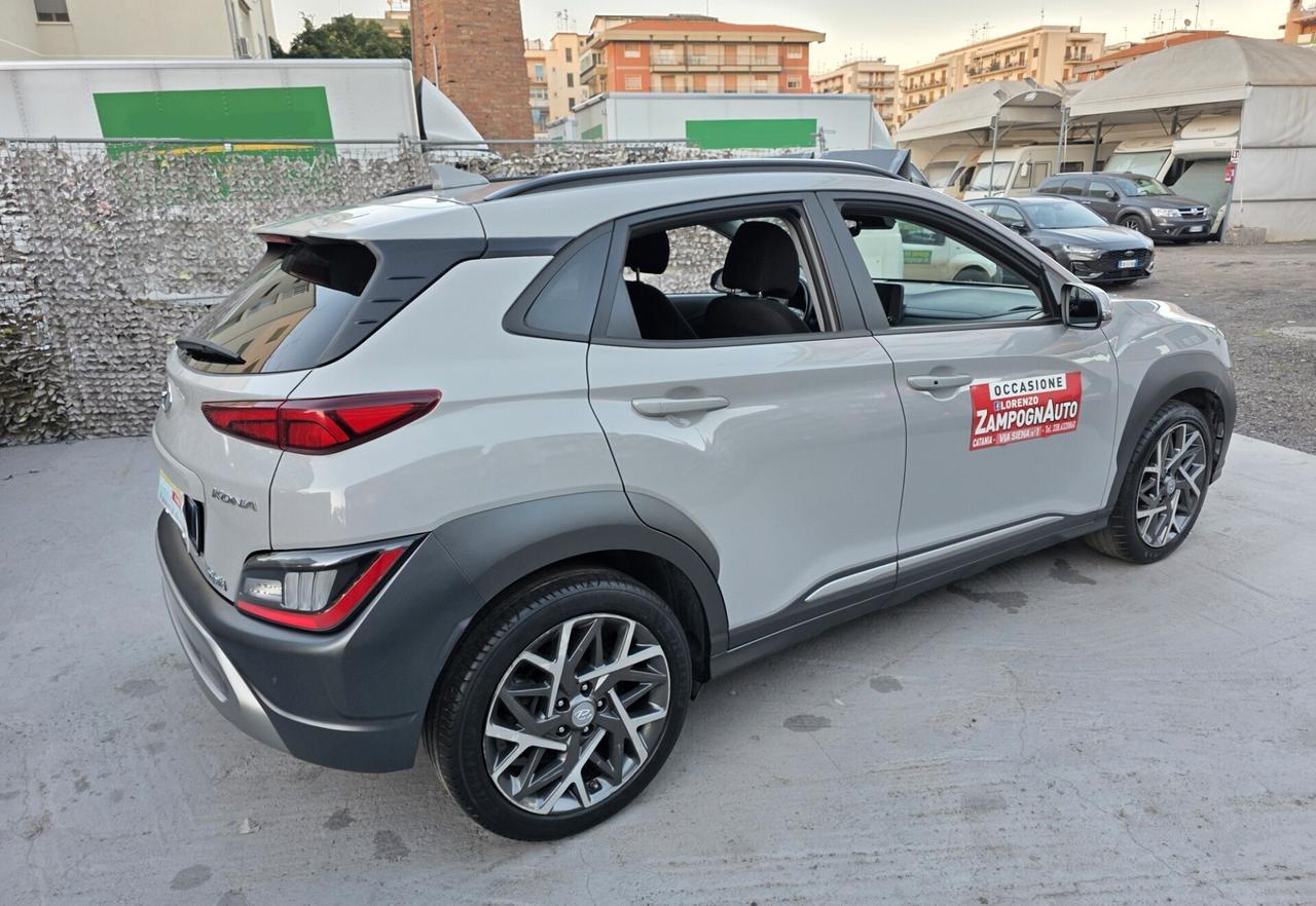 Hyundai Kona HEV 1.6 DCT XLine HYBRID AUTOMATICO ZAMPOGNAUTO CT