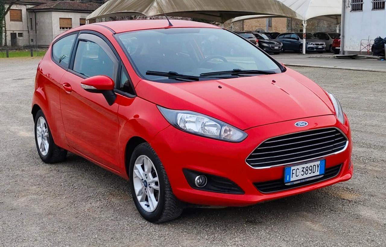 Ford Fiesta 1.2 60CV 3 porte Black & White Edition