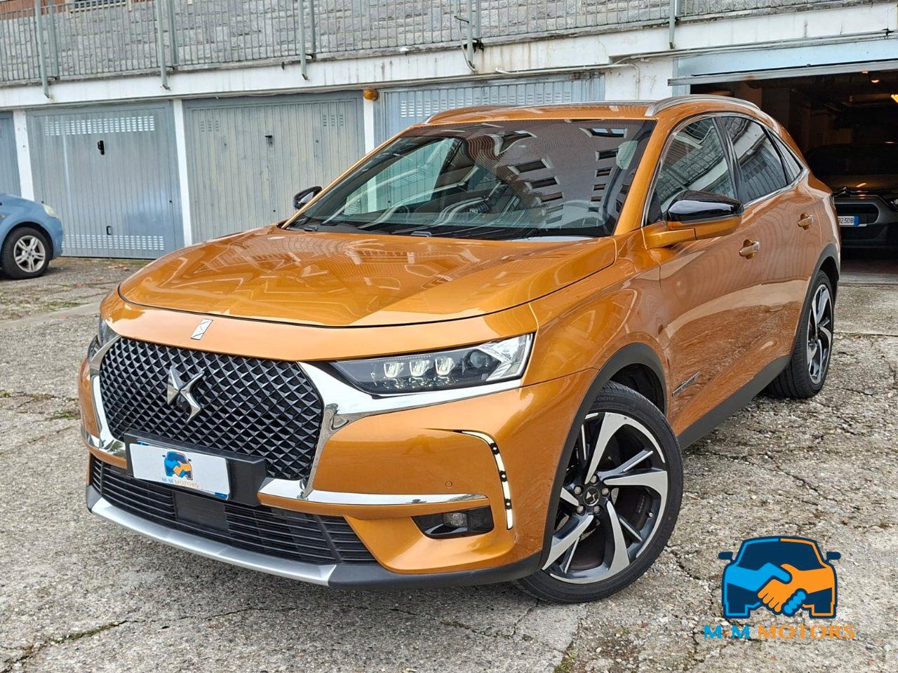 DS DS7 Crossback 2.0 bluehdi Grand Chic Opera 180cv auto