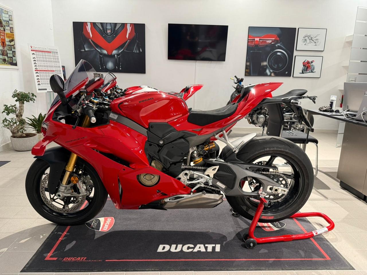 Ducati Panigale V4 S UNICO PROPRIETARIO SOLO 1.000 KM