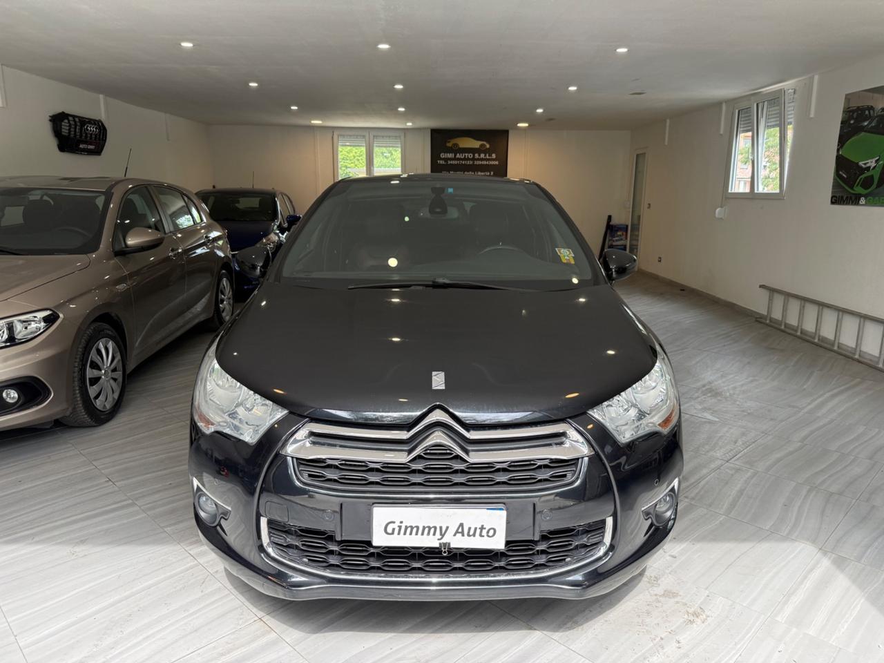 Citroen DS 4 AUTOMATICO NEOPATENTATI 2012