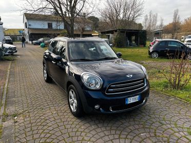 Mini Cooper D Countryman Mini 1.6 Cooper D Countryman CAMBIO AUTOMATICO UNIPROPRIETARIO PERMUTABILE