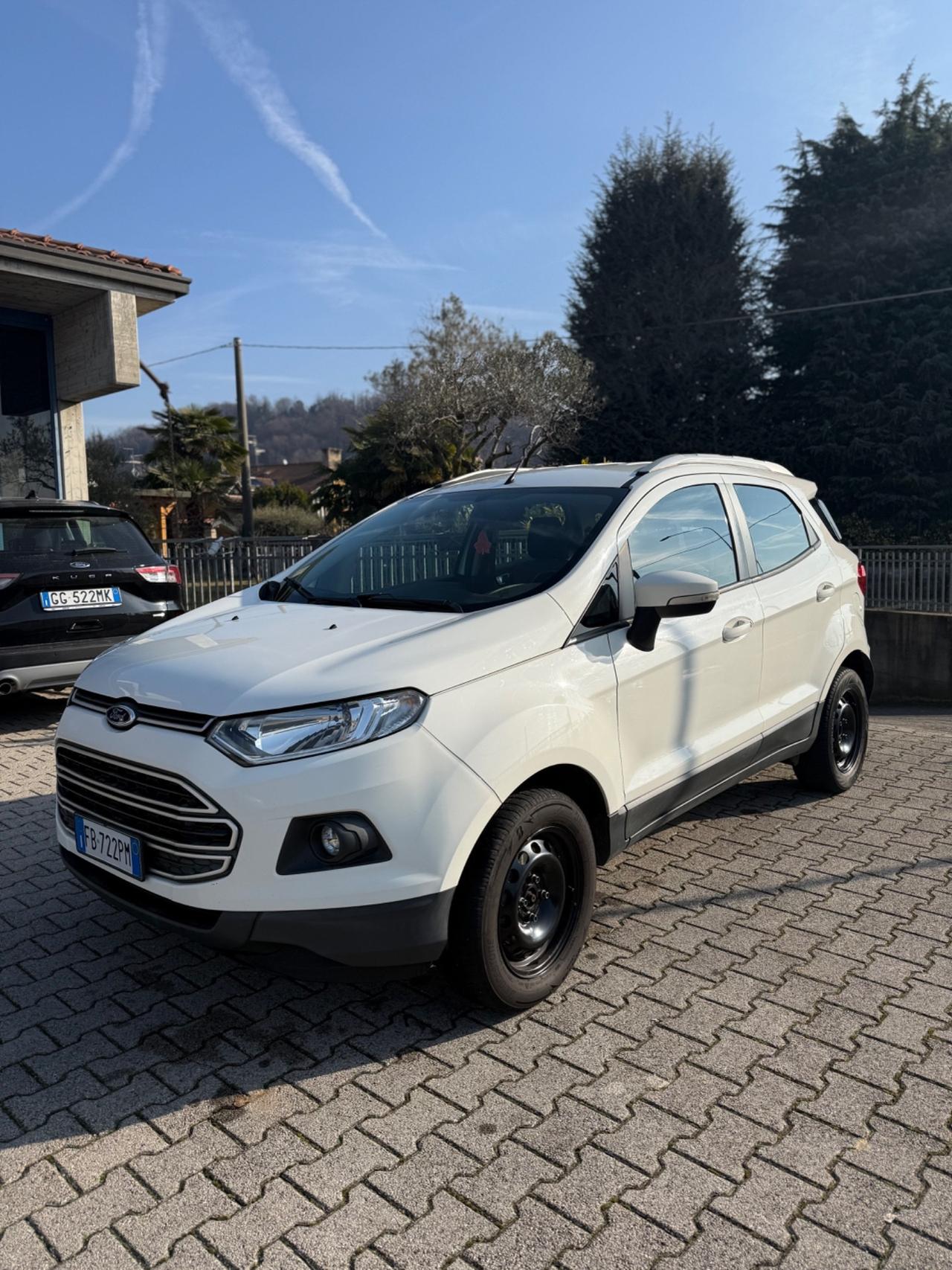 Ford EcoSport 1.5 TDCi 95 CV Titanium